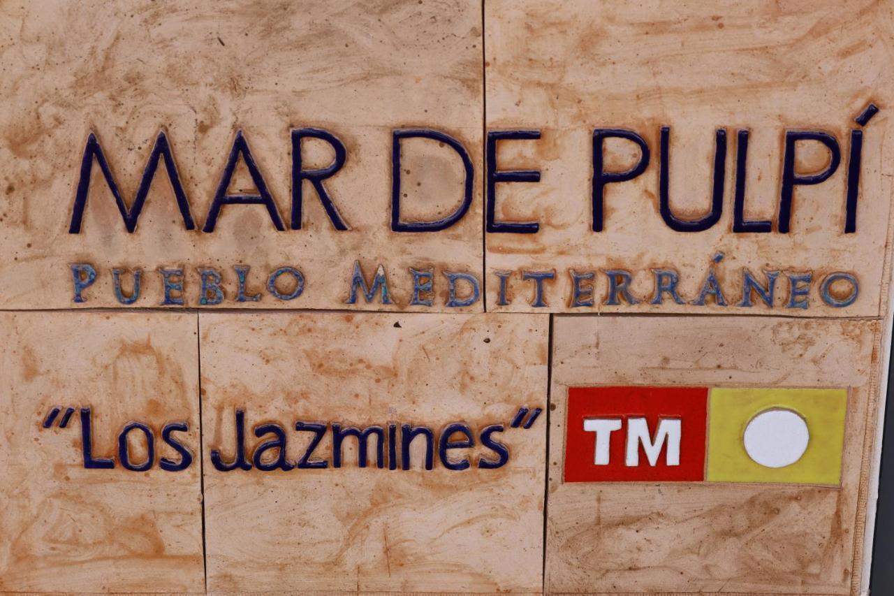 Ferienwohnung Casa Lovaina Mar De Pulpi San Juan de los Terreros Exterior foto