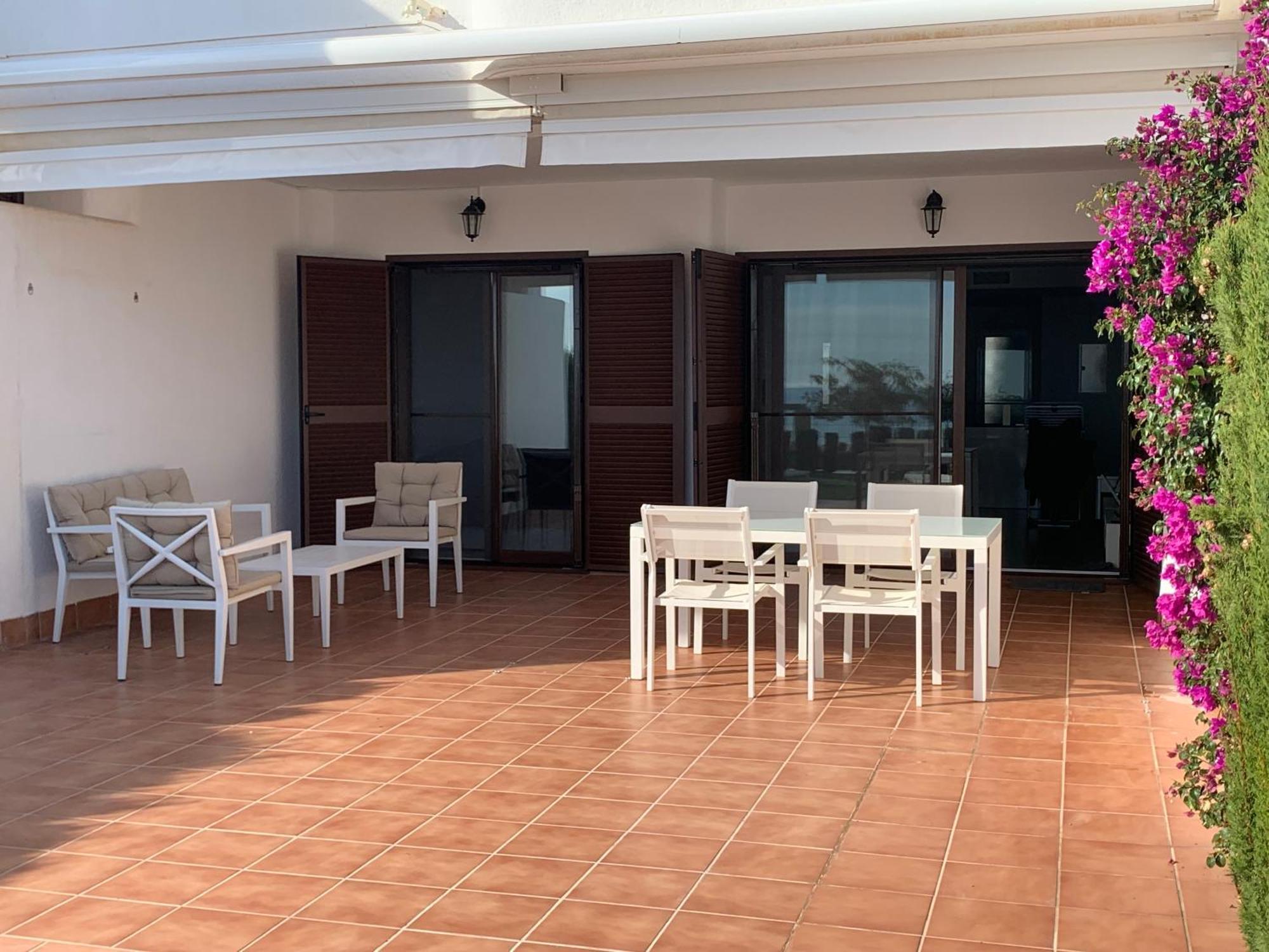 Ferienwohnung Casa Lovaina Mar De Pulpi San Juan de los Terreros Exterior foto