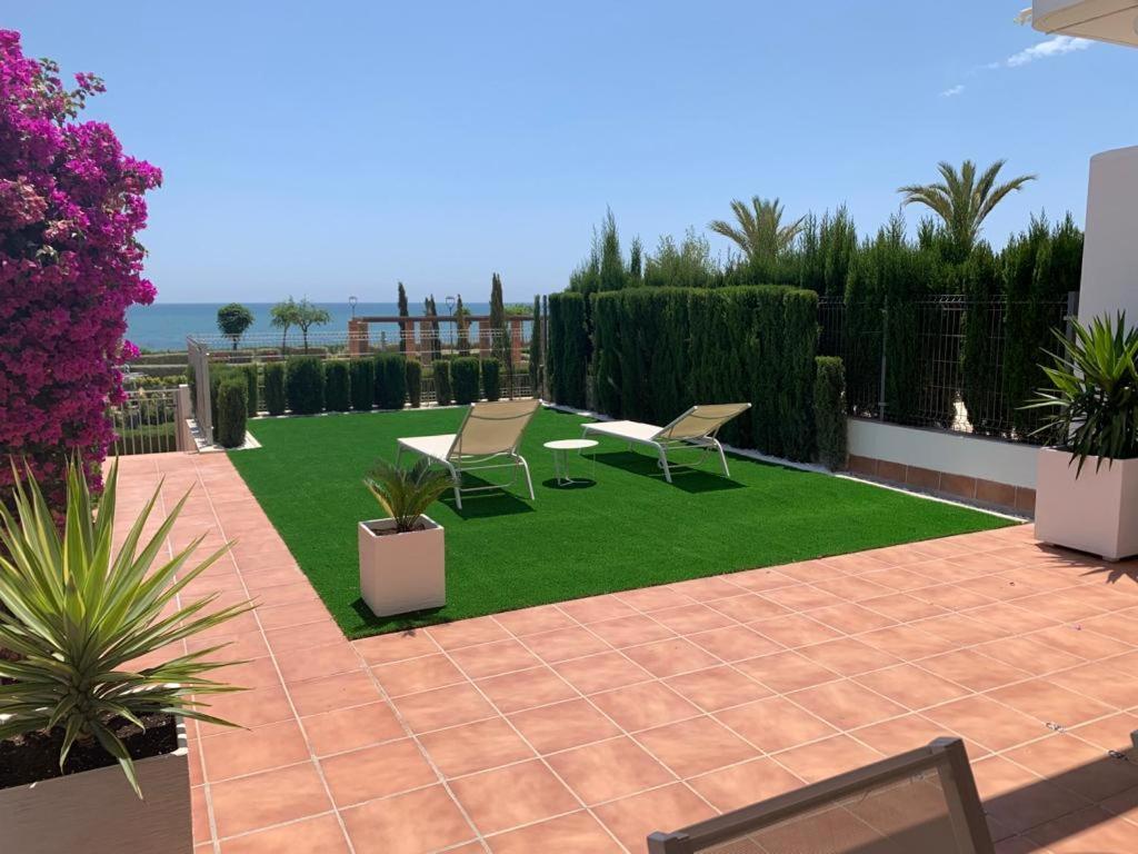 Ferienwohnung Casa Lovaina Mar De Pulpi San Juan de los Terreros Exterior foto